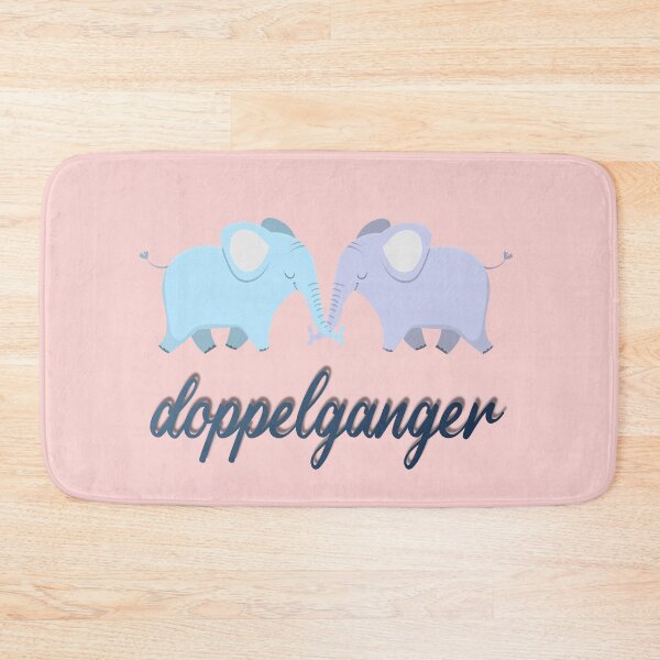 Item preview, cute elephants,doppelganger designed and sold by zzzozzo.