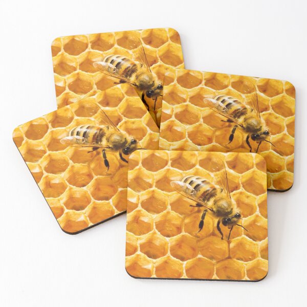 Artikelvorschau, Bienenhonigkamm entworfen und verkauft von cloudwaifu.