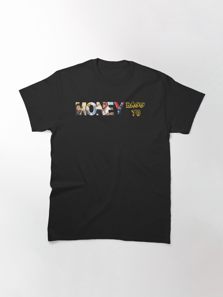 Disover Moneybagg Yo essential t shirt