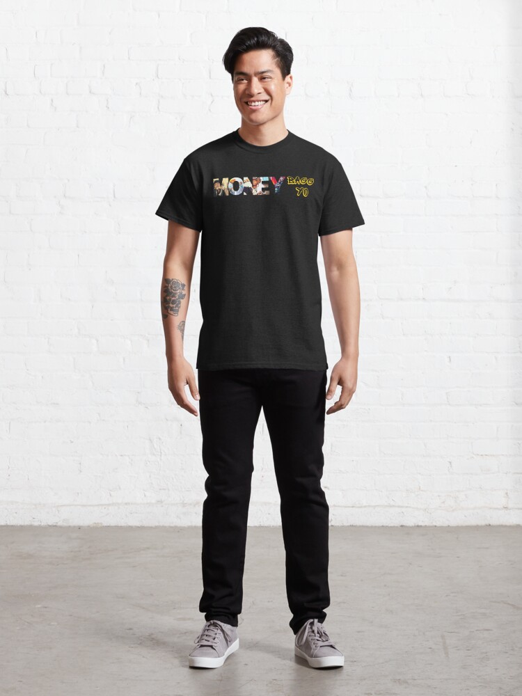 Disover Moneybagg Yo essential t shirt