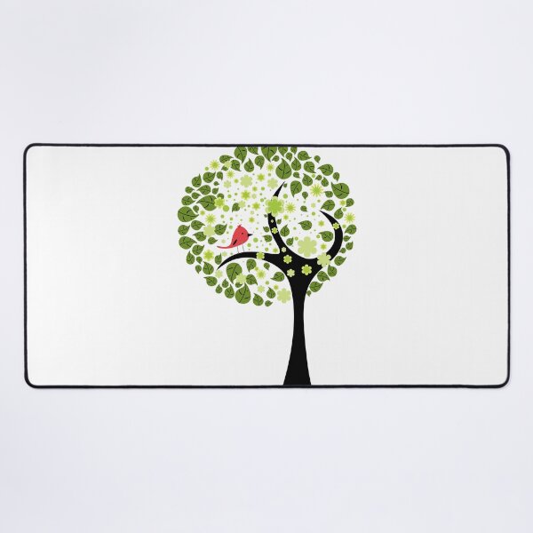 Item preview, Abstract Tree and Bird designed and sold by Makanahele.
