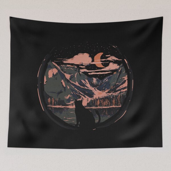 Item preview, View from my window designed and sold by lucasindigo.