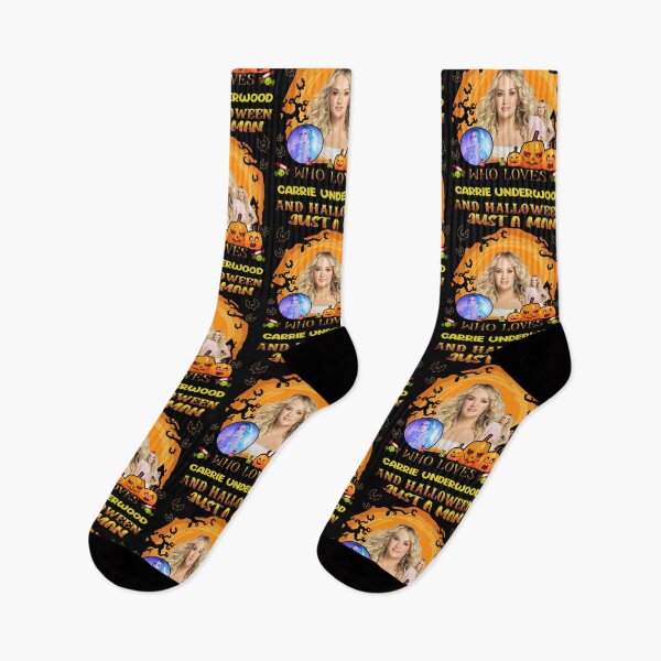 Item preview, Just A Man Who Loves Carrie And Halloween designed and sold by Aspiring-store.