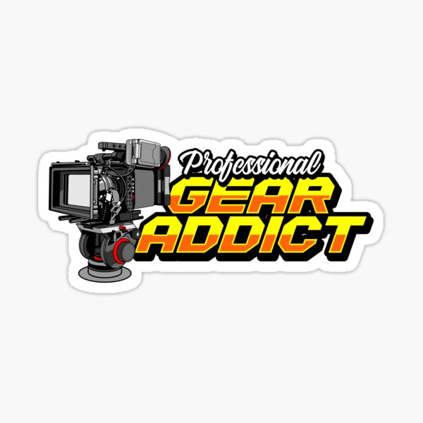 Item preview, Professional Gear Addict designed and sold by MotionPictureP.