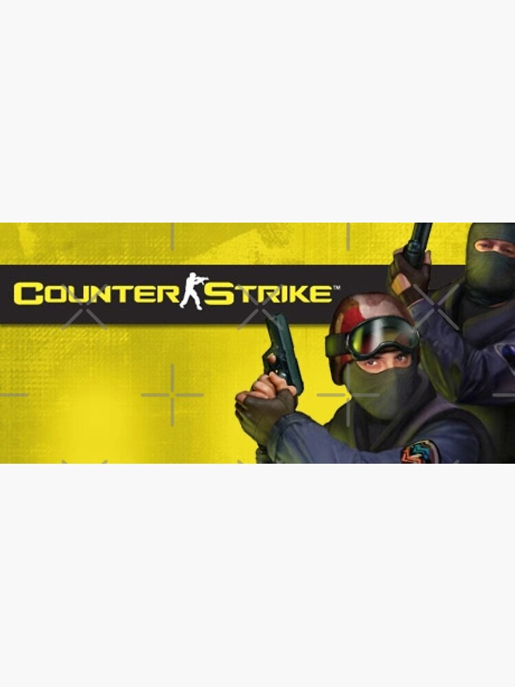 "Counter Strike 1.6" Poster for Sale by Krabstyx Redbubble