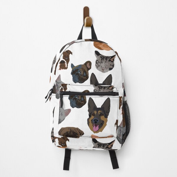 Item preview, Cat and dog pattern #2 designed and sold by LeahcarsArt.