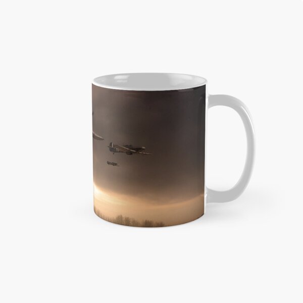 Aperçu de l'œuvre Misty Morning Scramble créée et vendue par Airpower Art.