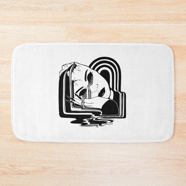 Item preview, Gothic girl melting face designed and sold by DerSenat.