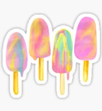 Rainbow Paddlepop - By Merrin Dorothy Sticker