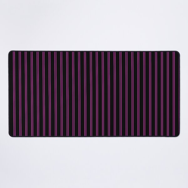 Item preview, Pink pinstripe pattern striped classic line pattern designed and sold by MadandMean.