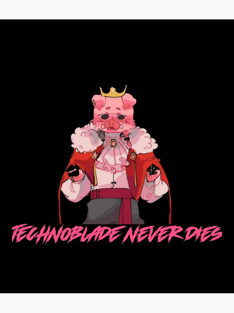 technoblade never dies Poster for Sale by xxbadbunny