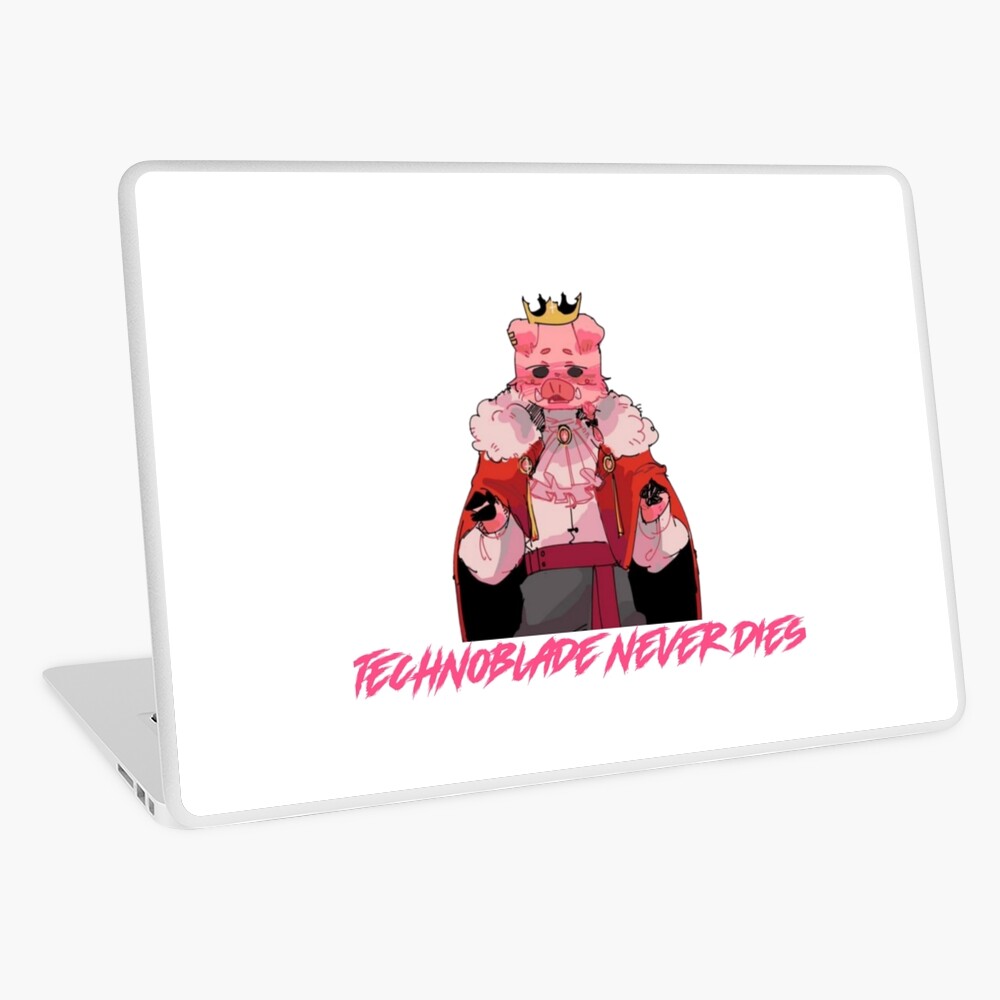 technoblade never dies Sticker for Sale by xxbadbunny