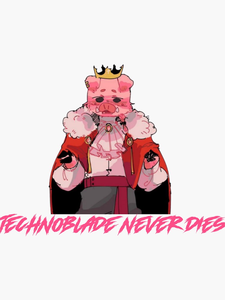 technoblade never dies Poster for Sale by xxbadbunny