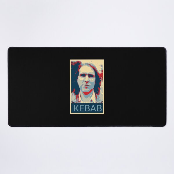 Item preview, Peep Show Gog Kebab Hope Poster Poster designed and sold by darkzerat.