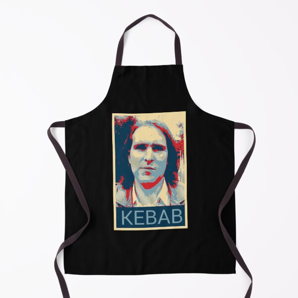 Item preview, Peep Show Gog Kebab Hope Poster Poster designed and sold by darkzerat.
