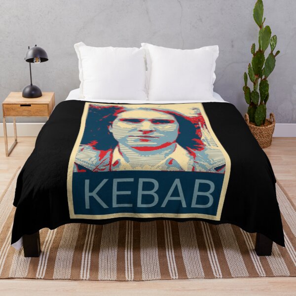 Item preview, Peep Show Gog Kebab Hope Poster Poster designed and sold by darkzerat.