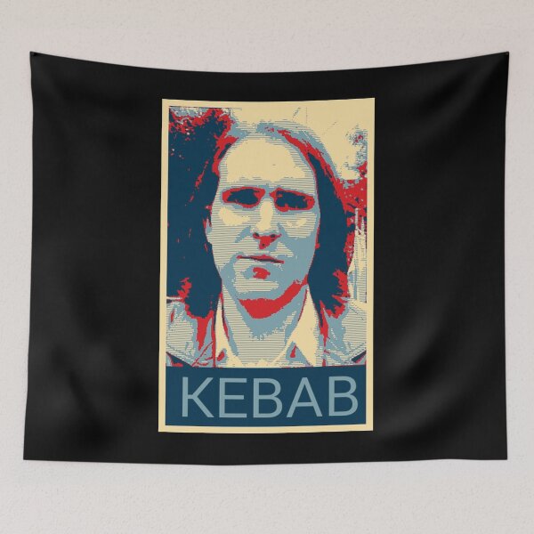 Item preview, Peep Show Gog Kebab Hope Poster Poster designed and sold by darkzerat.