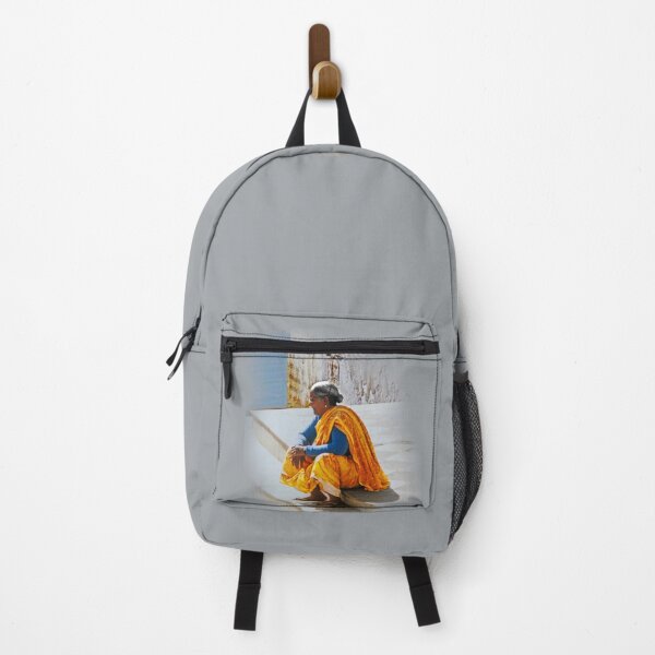 Item preview, Woman on banks of Ganges designed and sold by indiafrankk.