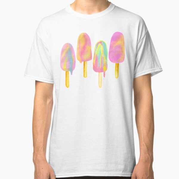 Rainbow Paddlepop - By Merrin Dorothy Classic T-Shirt