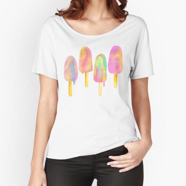 Rainbow Paddlepop - By Merrin Dorothy Relaxed Fit T-Shirt
