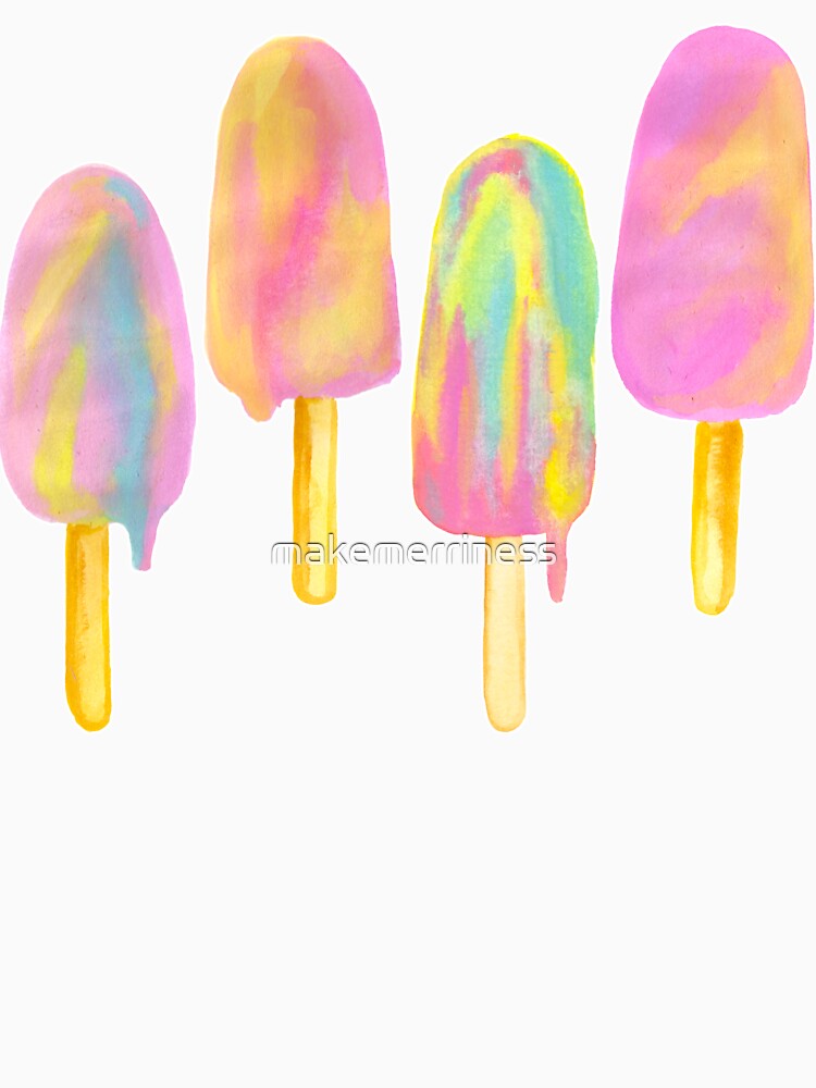 Rainbow Paddlepop - By Merrin Dorothy by makemerriness