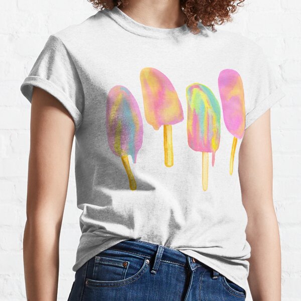 Rainbow Paddlepop - By Merrin Dorothy Classic T-Shirt
