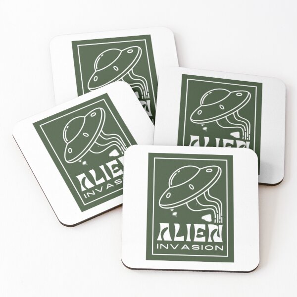 Artikelvorschau, Alien-Invasion entworfen und verkauft von ALFAREX.