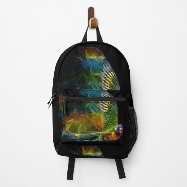 Item preview, Rainbow Lorikeet Energy designed and sold by Leanne M Williams.