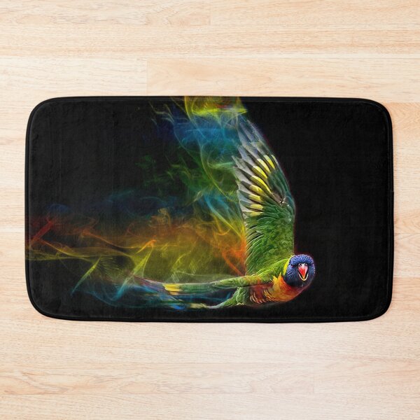 Item preview, Rainbow Lorikeet Energy designed and sold by Leanne M Williams.