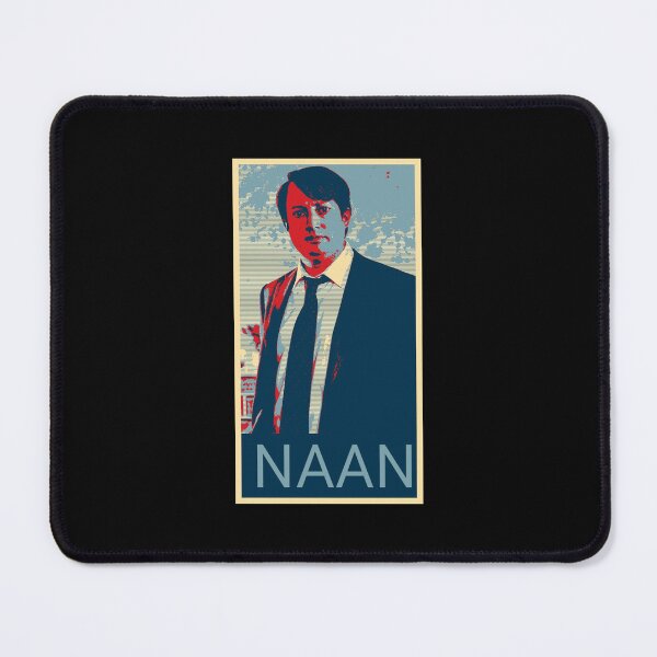 Item preview, Peep Show Mark Four Naan Poster Poster designed and sold by darkzerat.