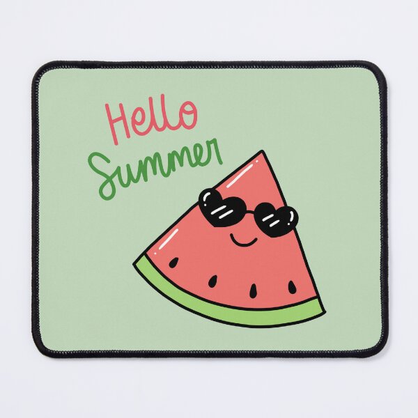 Item preview, Hello Summer Watermelon designed and sold by SunsetDetour.