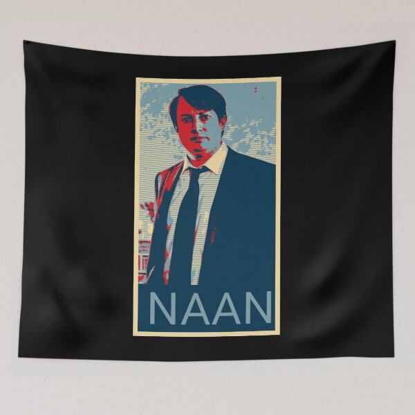 Item preview, Peep Show Mark Four Naan Poster Poster designed and sold by darkzerat.