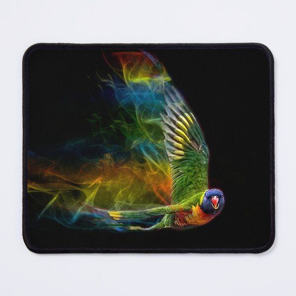 Item preview, Rainbow Lorikeet Energy designed and sold by Leanne M Williams.