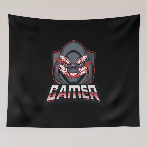 Item preview, Gamer with Soulless Evil designed and sold by PRIVARSHU.