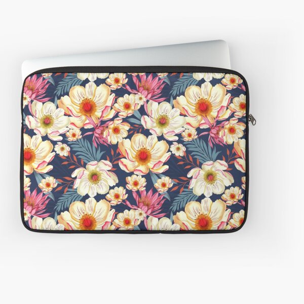 Calm Dark - Blue Laptop Sleeve