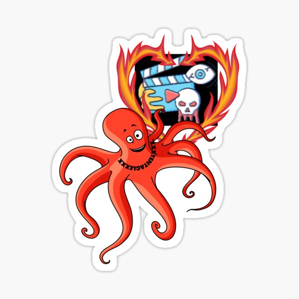 Item preview, XXXTENTACLEXXX falls in love with horror movies designed and sold by Narcisa22.