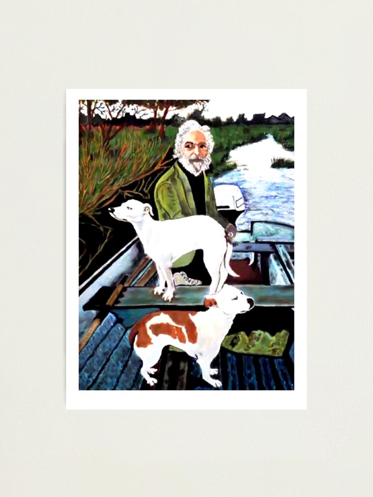 Goodfellas Painting Old Man with Dog