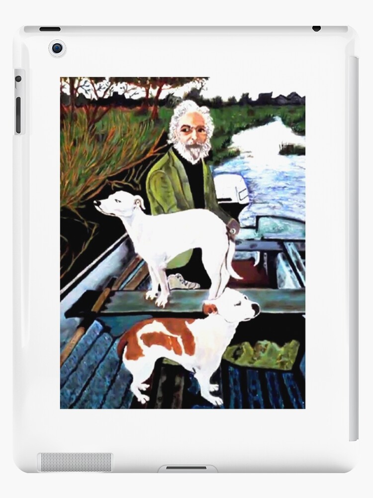 Goodfellas Painting Old Man with Dog