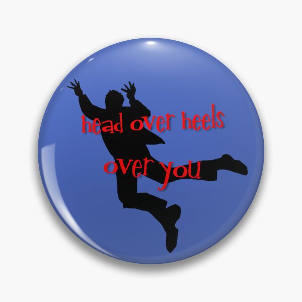 Item preview, Head over Heels over You with Falling Man designed and sold by KALEIDOSCOPE UK.