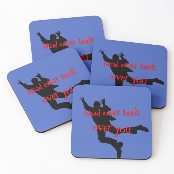 Item preview, Head over Heels over You with Falling Man designed and sold by KALEIDOSCOPE UK.