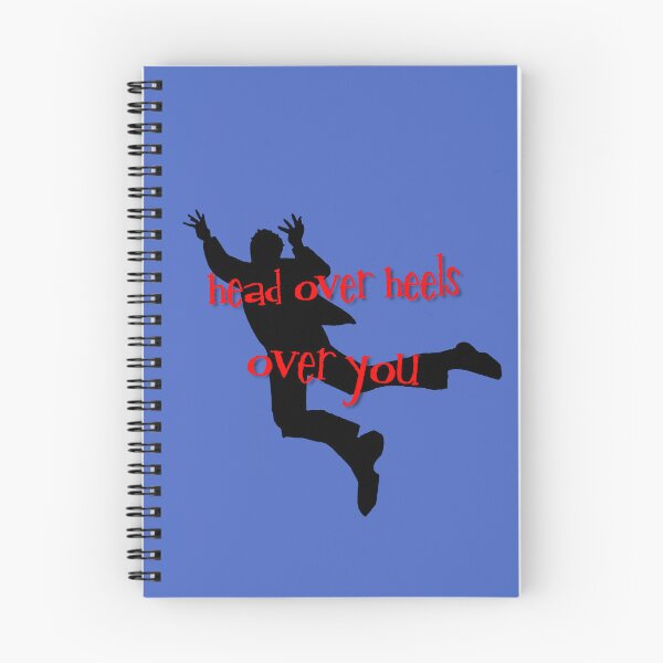 Item preview, Head over Heels over You with Falling Man designed and sold by KALEIDOSCOPE UK.