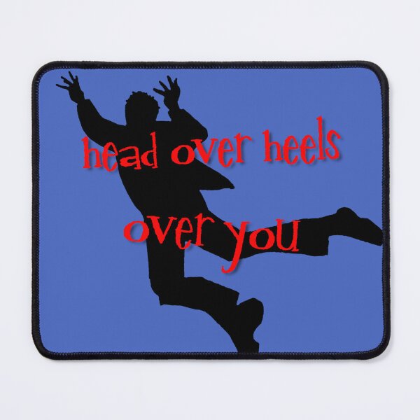 Item preview, Head over Heels over You with Falling Man designed and sold by KALEIDOSCOPE UK.