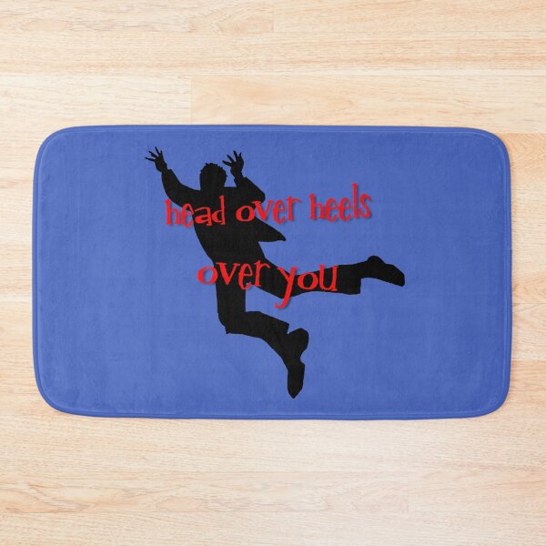 Item preview, Head over Heels over You with Falling Man designed and sold by KALEIDOSCOPE UK.