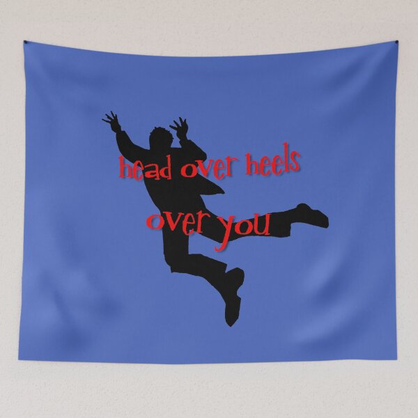 Item preview, Head over Heels over You with Falling Man designed and sold by KALEIDOSCOPE UK.
