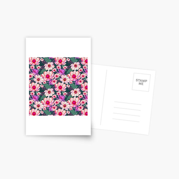 Calm - Pink Postcard