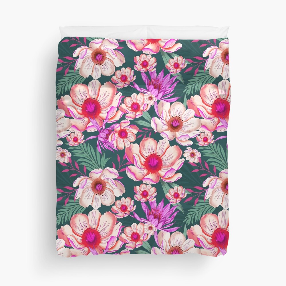 Calm - Pink Duvet Cover