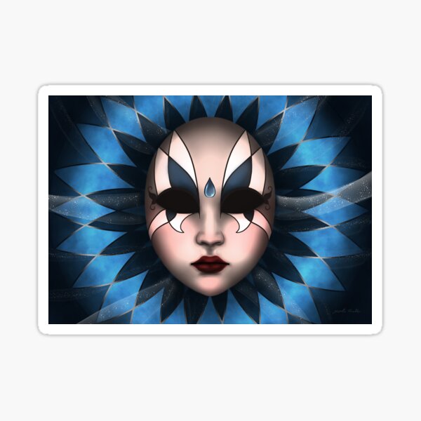 Mask Sticker