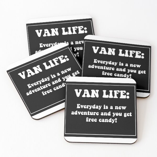 Item preview, Funny Van Life  designed and sold by Bloom Faithfully.