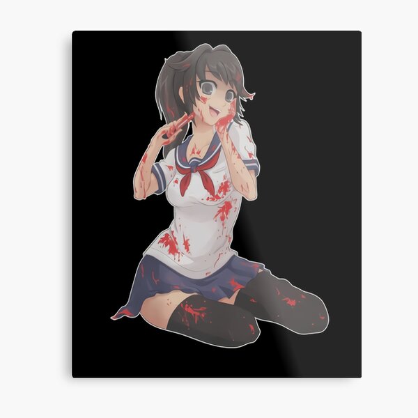 Yandere Simulator- Osana Najimi Art Board Print for Sale by Sparkese