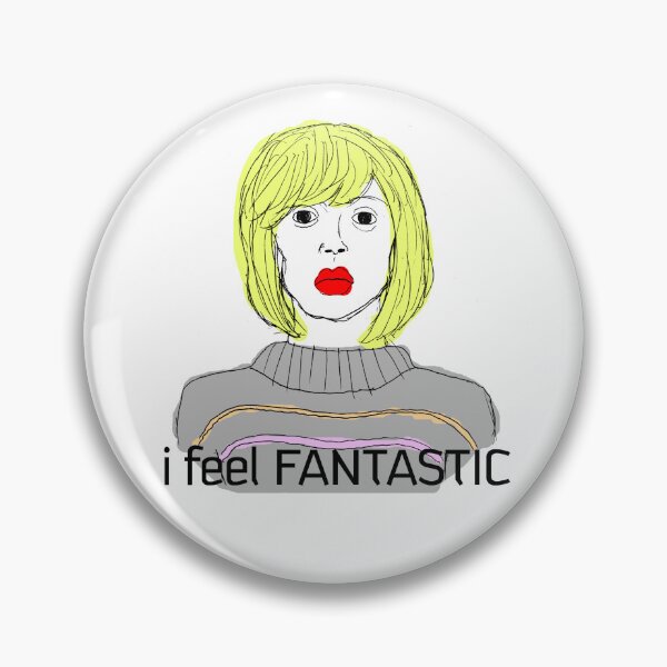 Item preview, I Feel Fantastic (Hey Hey Hey) - Tara the Android designed and sold by hauntfreak.